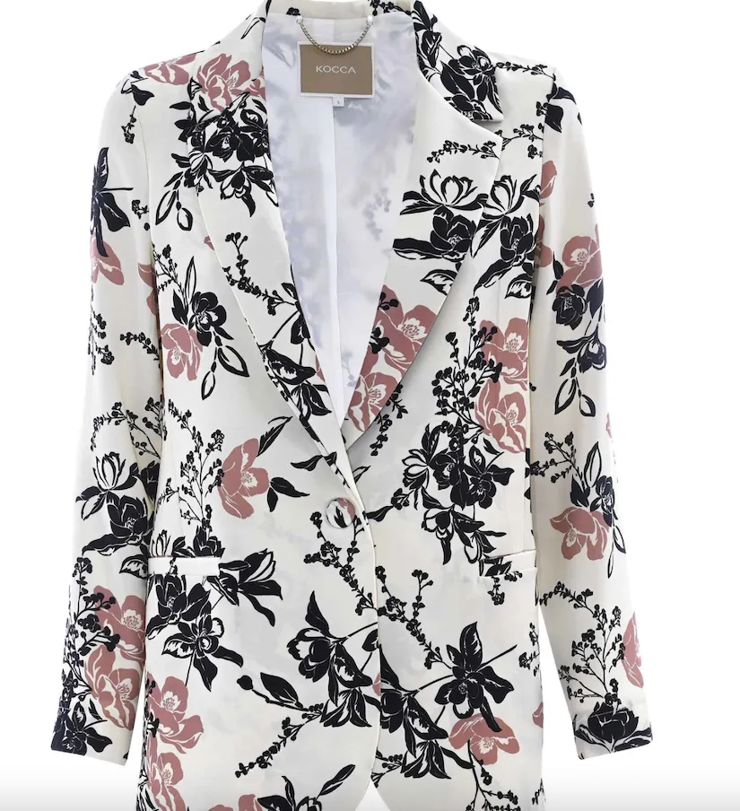 Giacca Kocca donna fantasia  MARAMY P23PGC9232AAFA2725