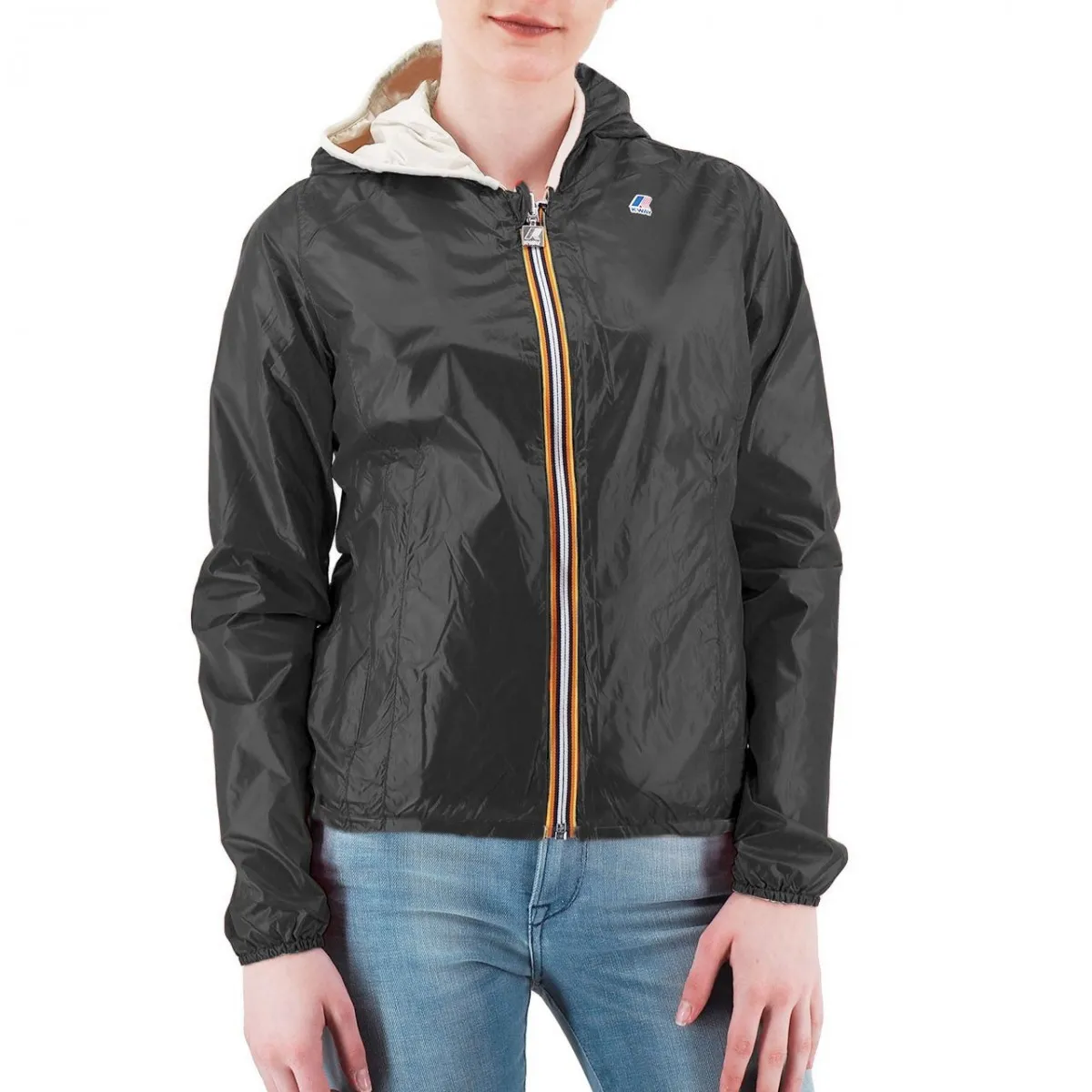 Giacca Lily Plus Double, Nero