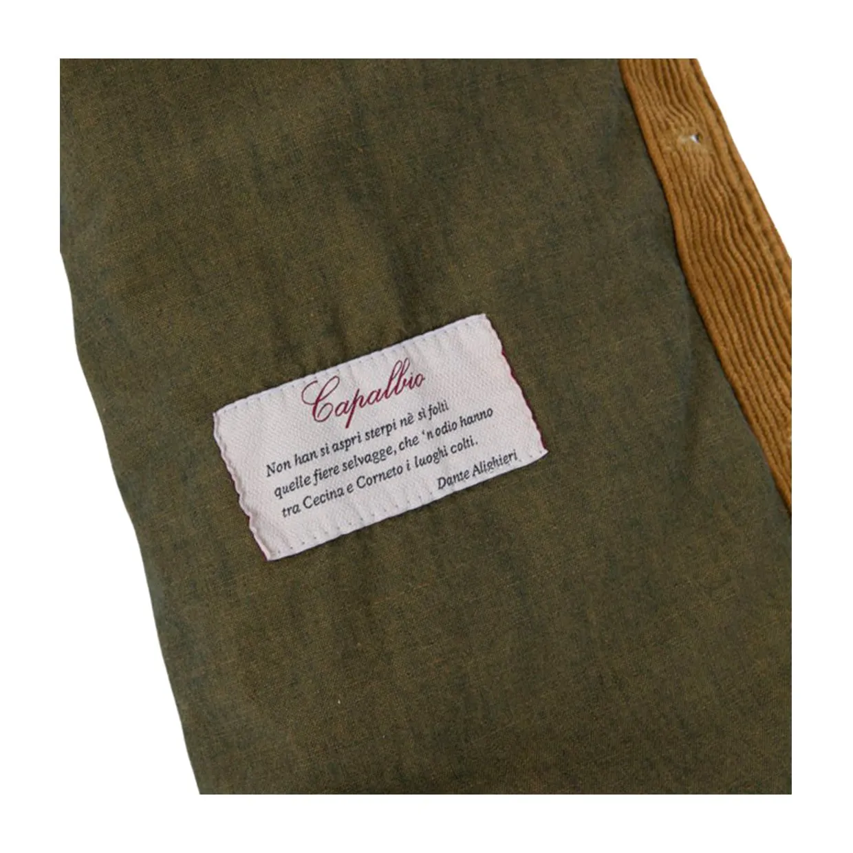 Gilet Capalbio Maremmano Ocra