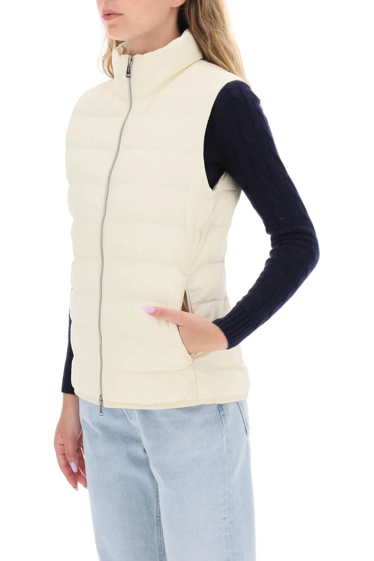 Gilet Imbottito Ripiegabile
