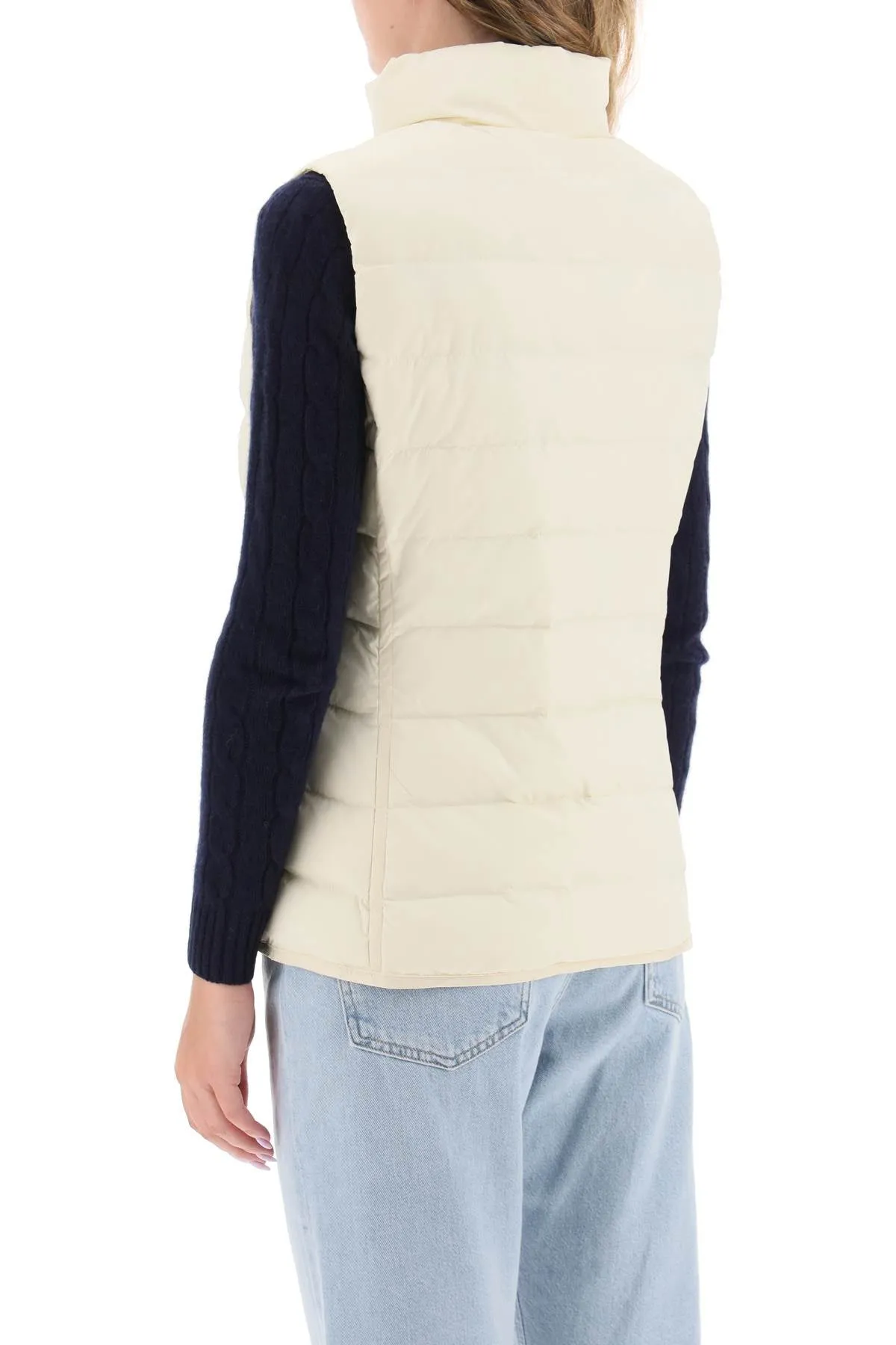 Gilet Imbottito Ripiegabile