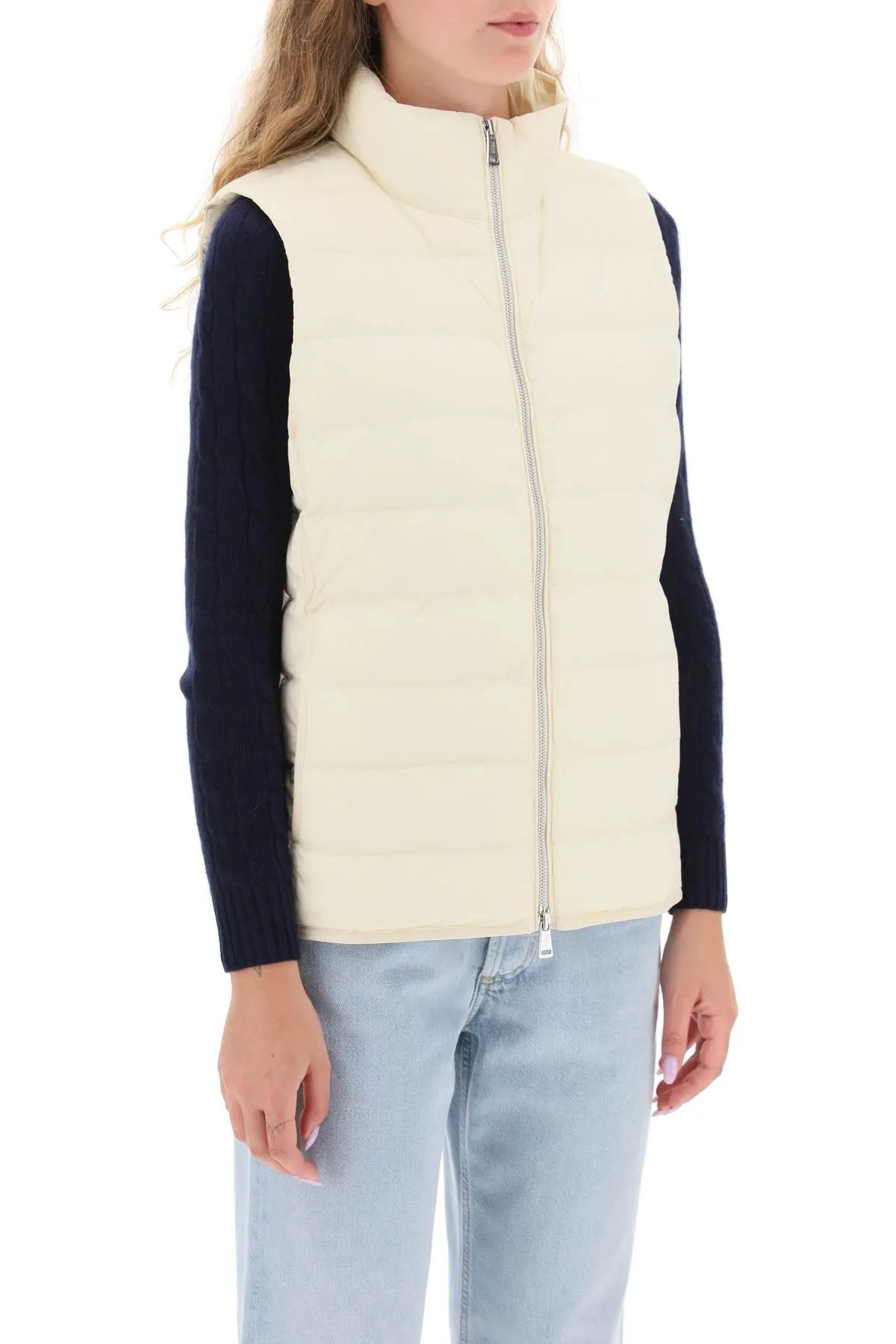 Gilet Imbottito Ripiegabile