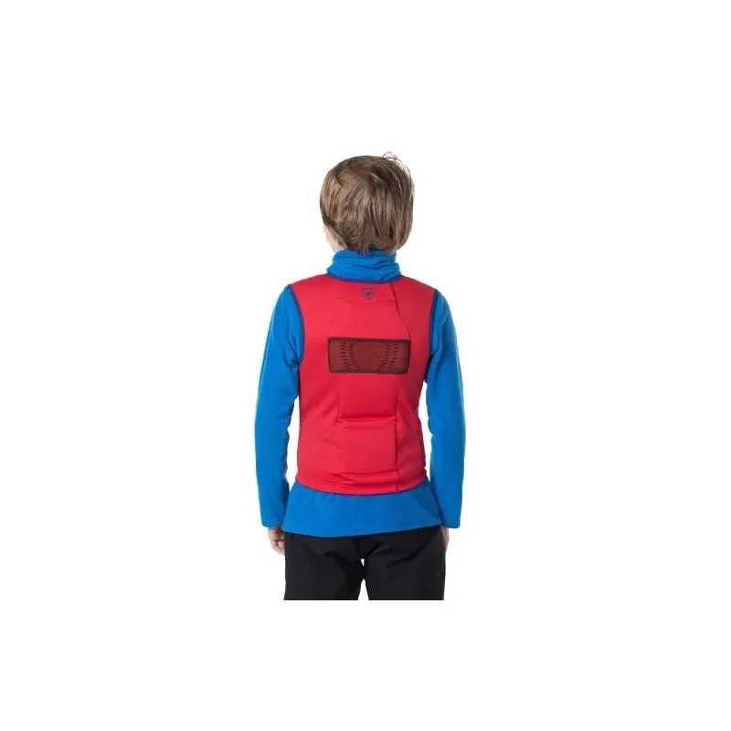 Gilet posteriore per bambini Rossignol Gilet Flexvent per bambini (rosso)