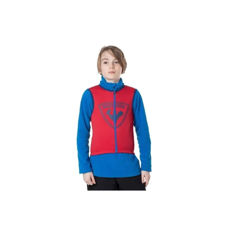 Gilet posteriore per bambini Rossignol Gilet Flexvent per bambini (rosso)