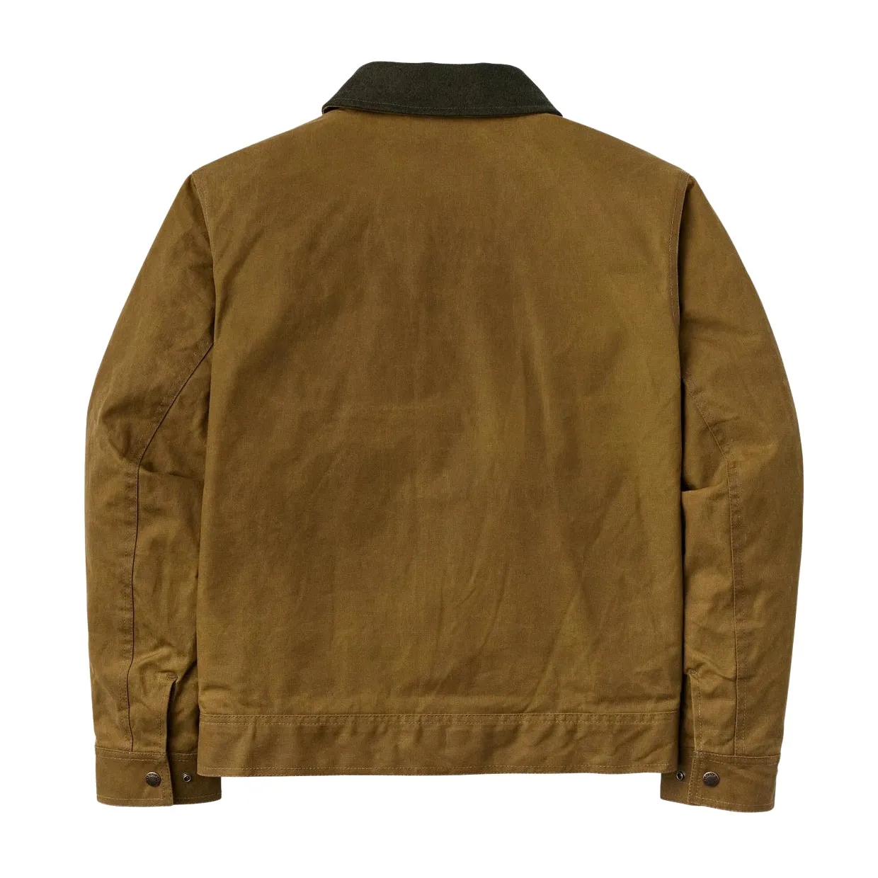 Giubbino Uomo Filson Tin Cloth Work Jacket Marrone