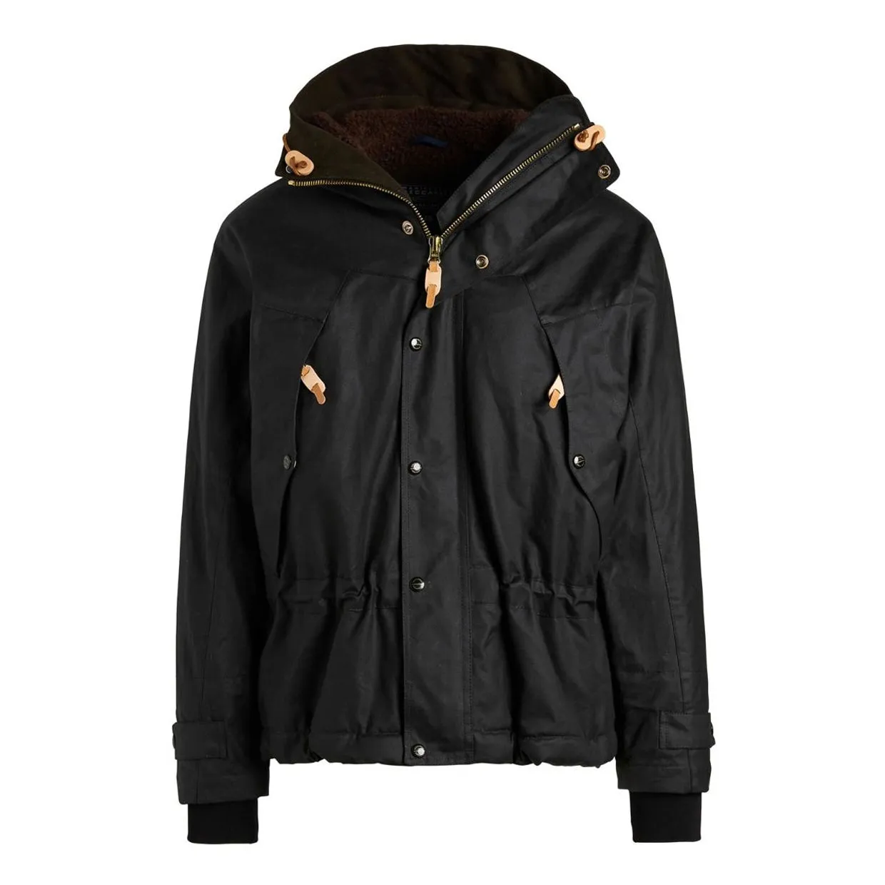 Giubbino Uomo Manifattura Ceccarelli Mountain Jacket Verde Scuro