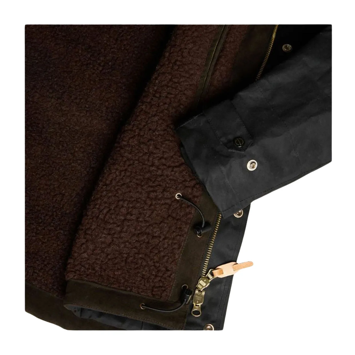 Giubbino Uomo Manifattura Ceccarelli Mountain Jacket Verde Scuro