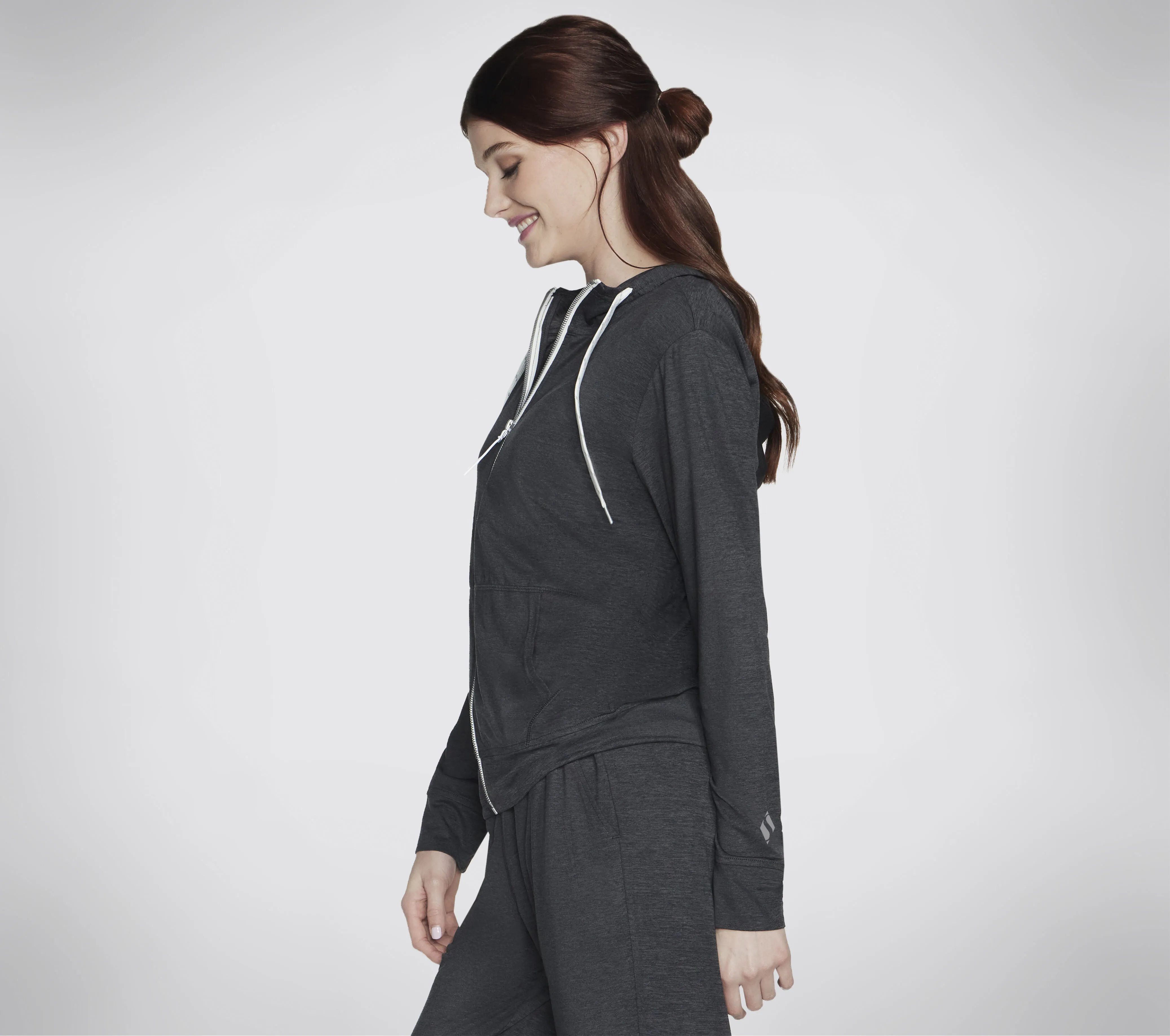 GO DRI Swift Full Zip Hoodie