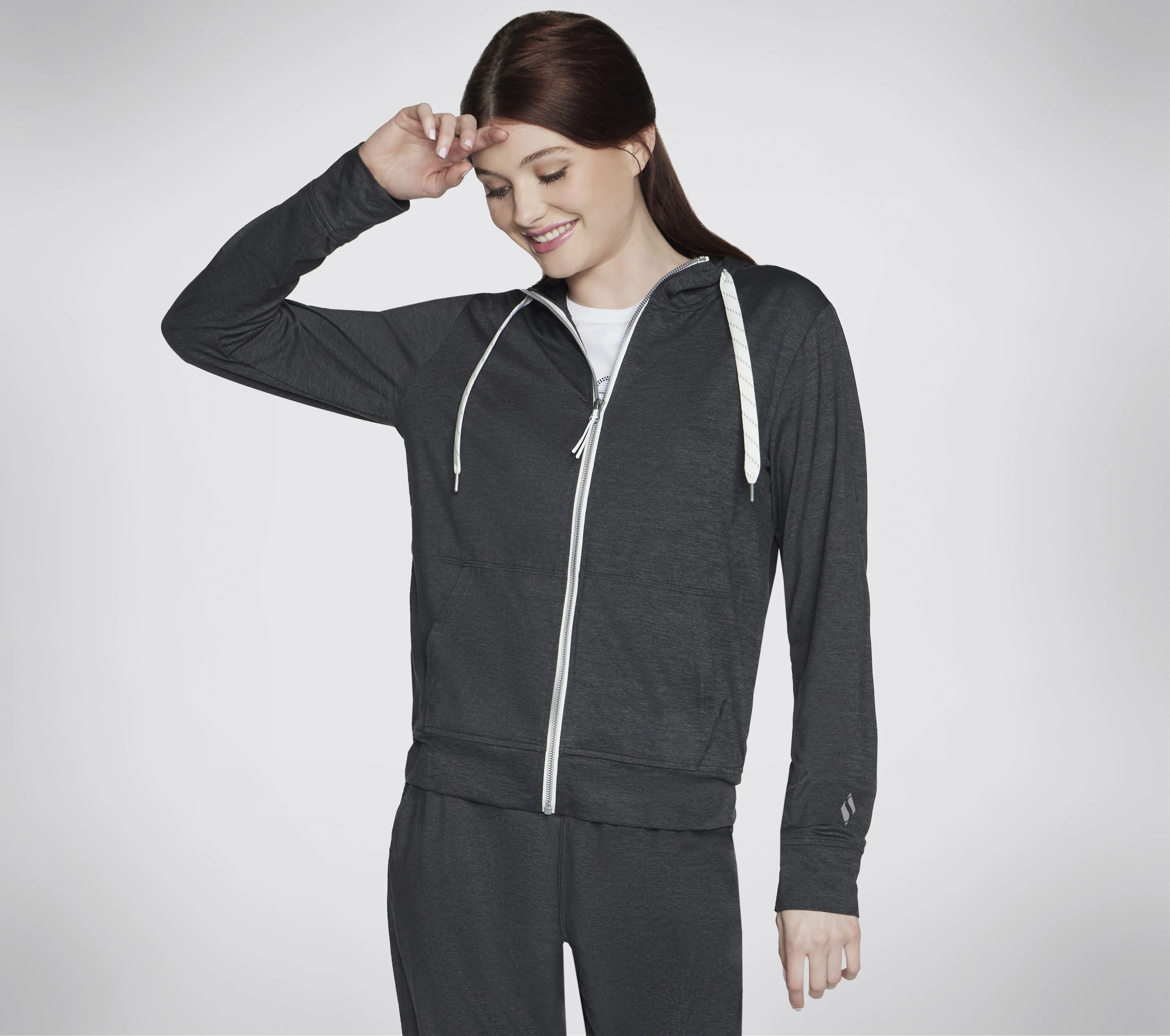 GO DRI Swift Full Zip Hoodie