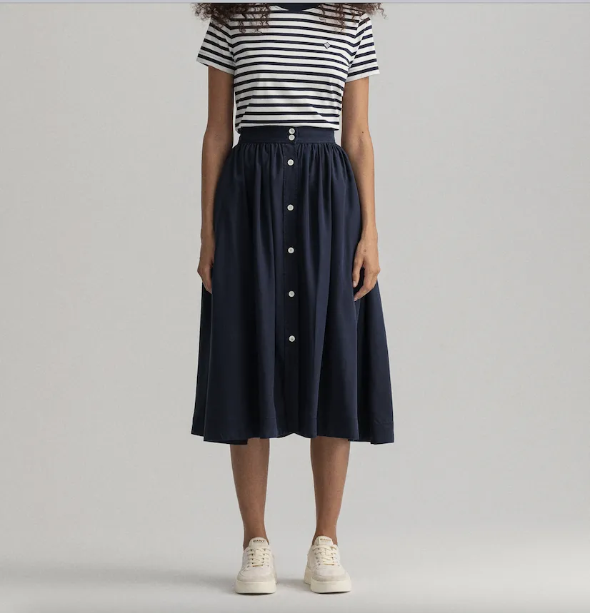 Gonna Gant Donna sotto il ginocchio 4401091-433