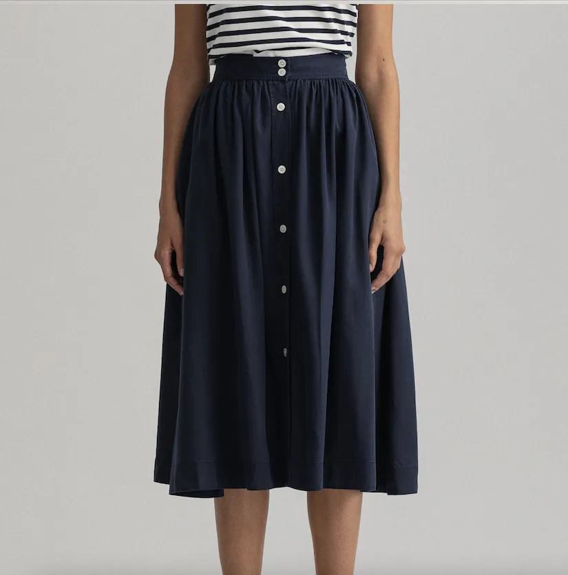 Gonna Gant Donna sotto il ginocchio 4401091-433