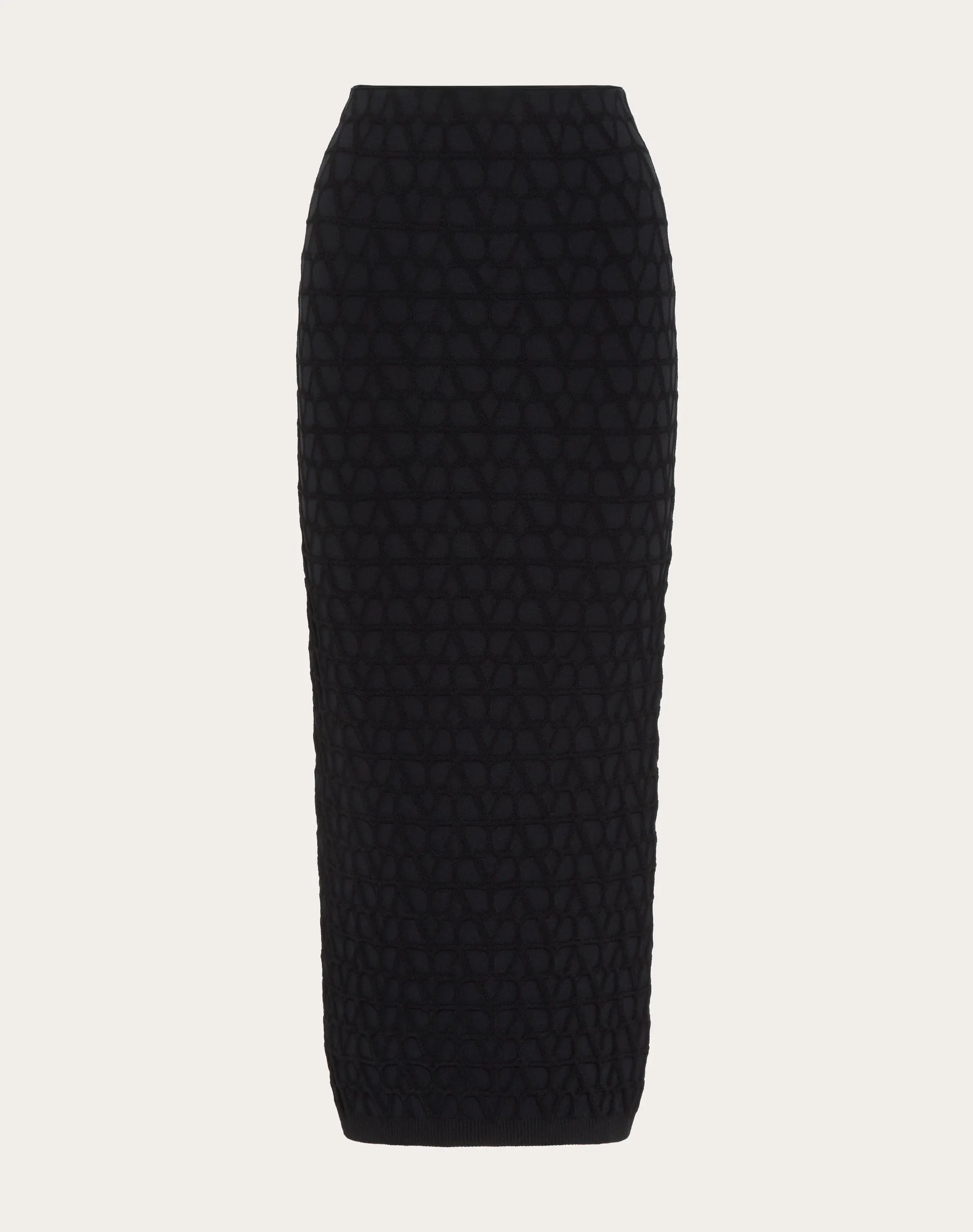 GONNA IN STRETCHED VISCOSE TOILE ICONOGRAPHE