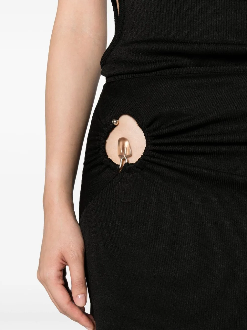 Gonna lunga svasata Orbit in nero - donna