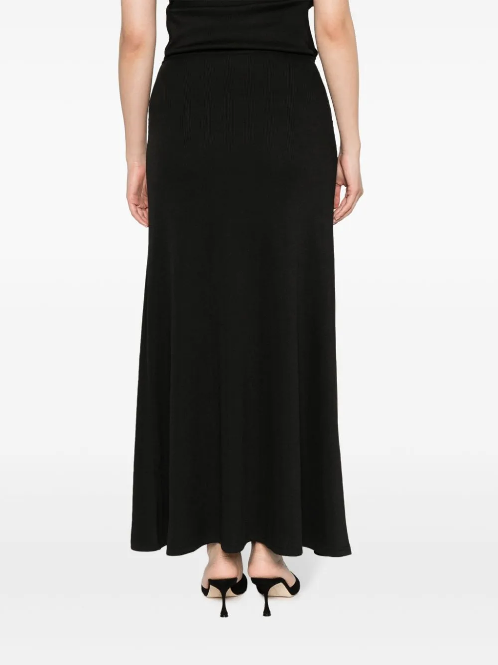 Gonna lunga svasata Orbit in nero - donna