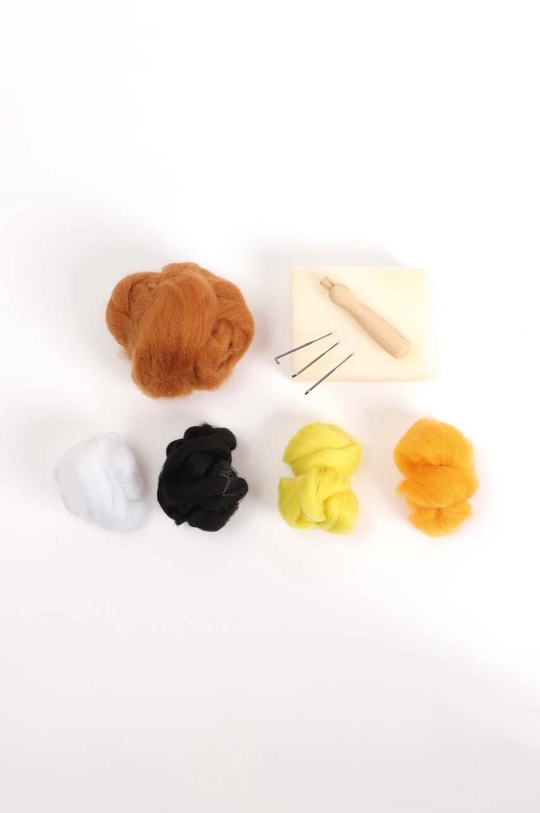 Graine Creative kit mascotte in lana fai da te Rilakkuma Carded Wool Kit