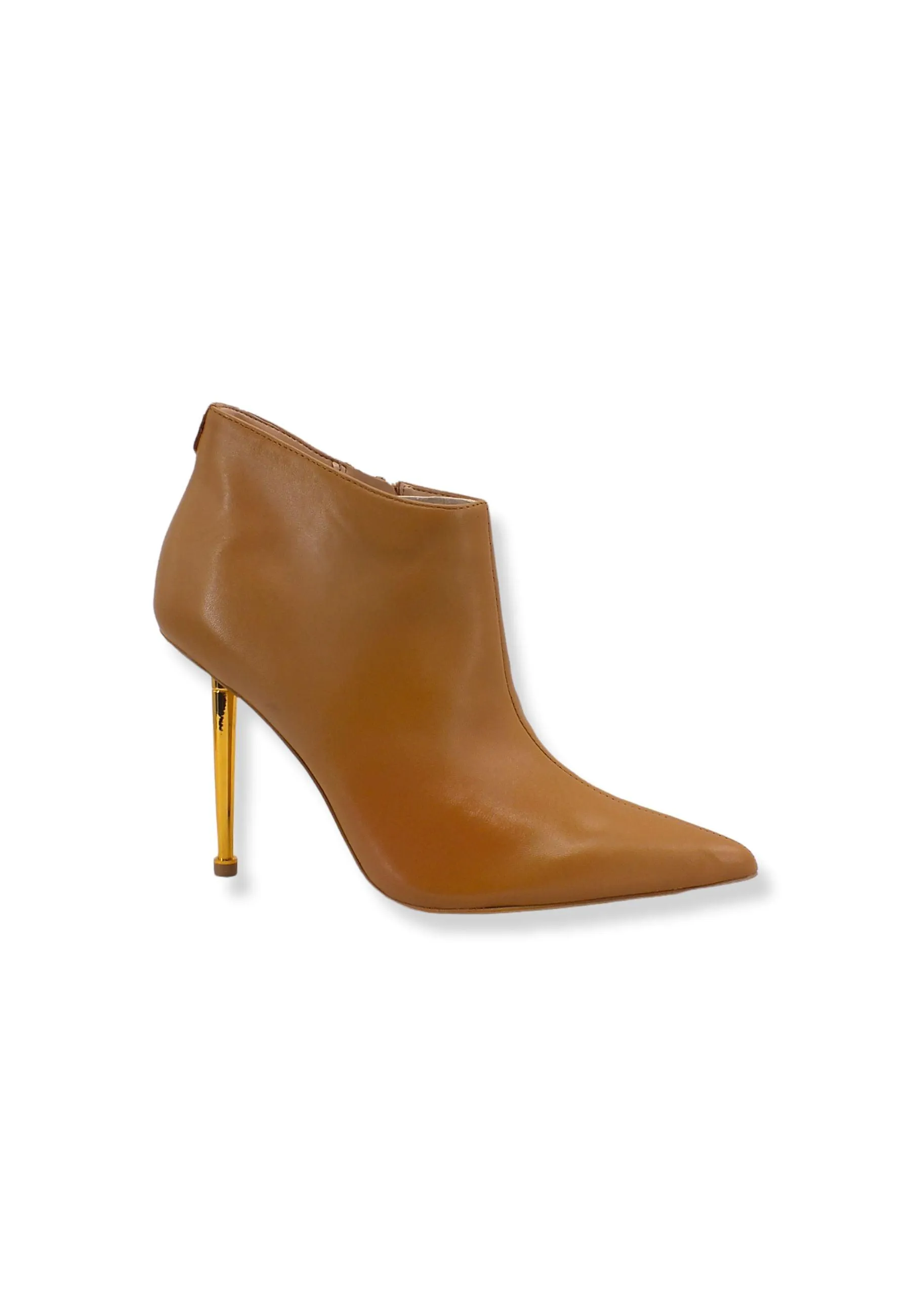 GUESS Tronchetto Donna Punta Tacco Alto Marrone Caramel FL7SAZLEA09