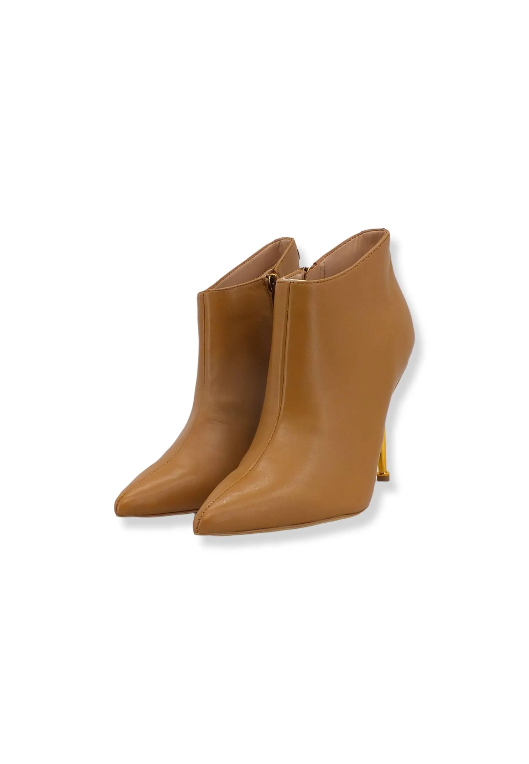 GUESS Tronchetto Donna Punta Tacco Alto Marrone Caramel FL7SAZLEA09