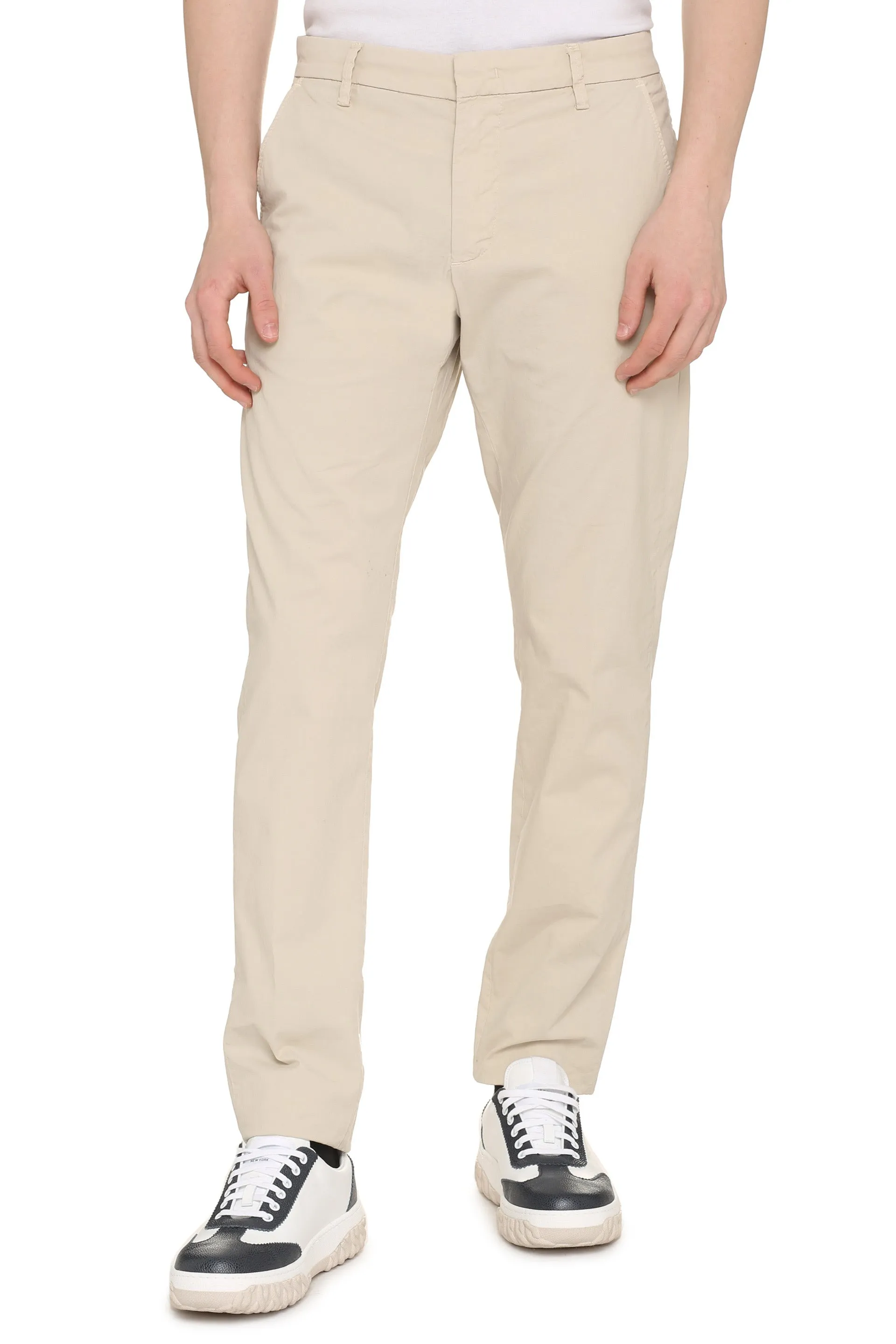 HANDPICKED Pantaloni Mantova in cotone