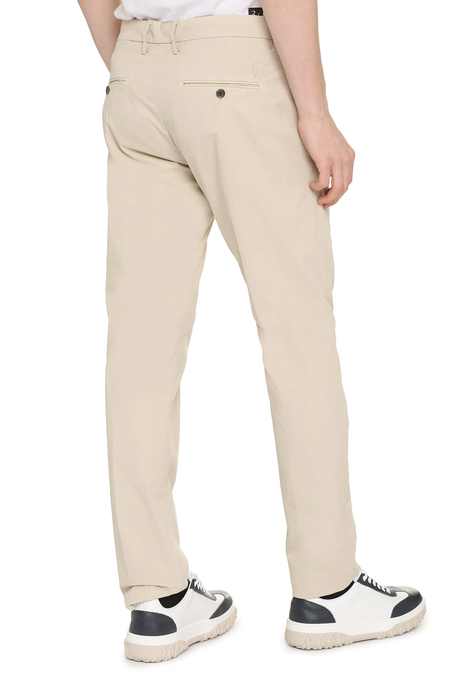 HANDPICKED Pantaloni Mantova in cotone