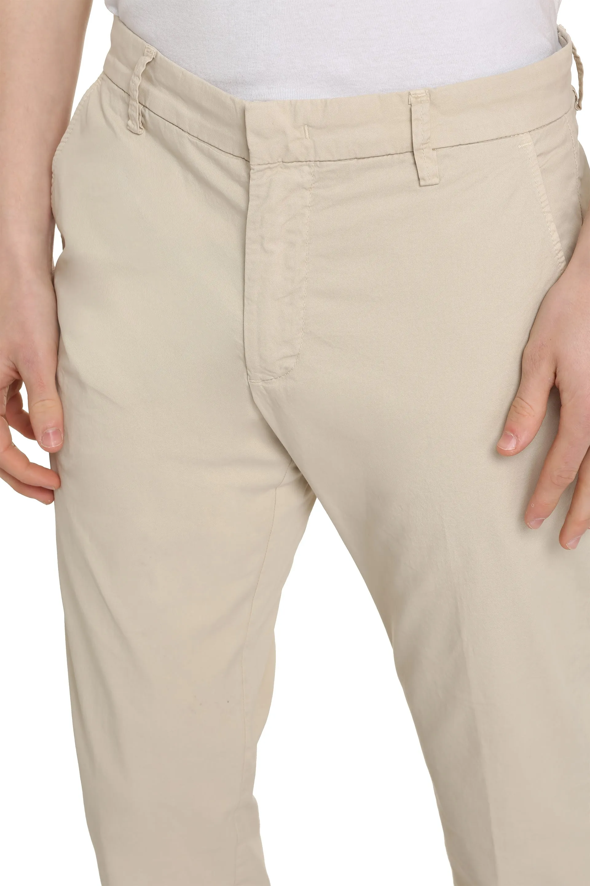 HANDPICKED Pantaloni Mantova in cotone
