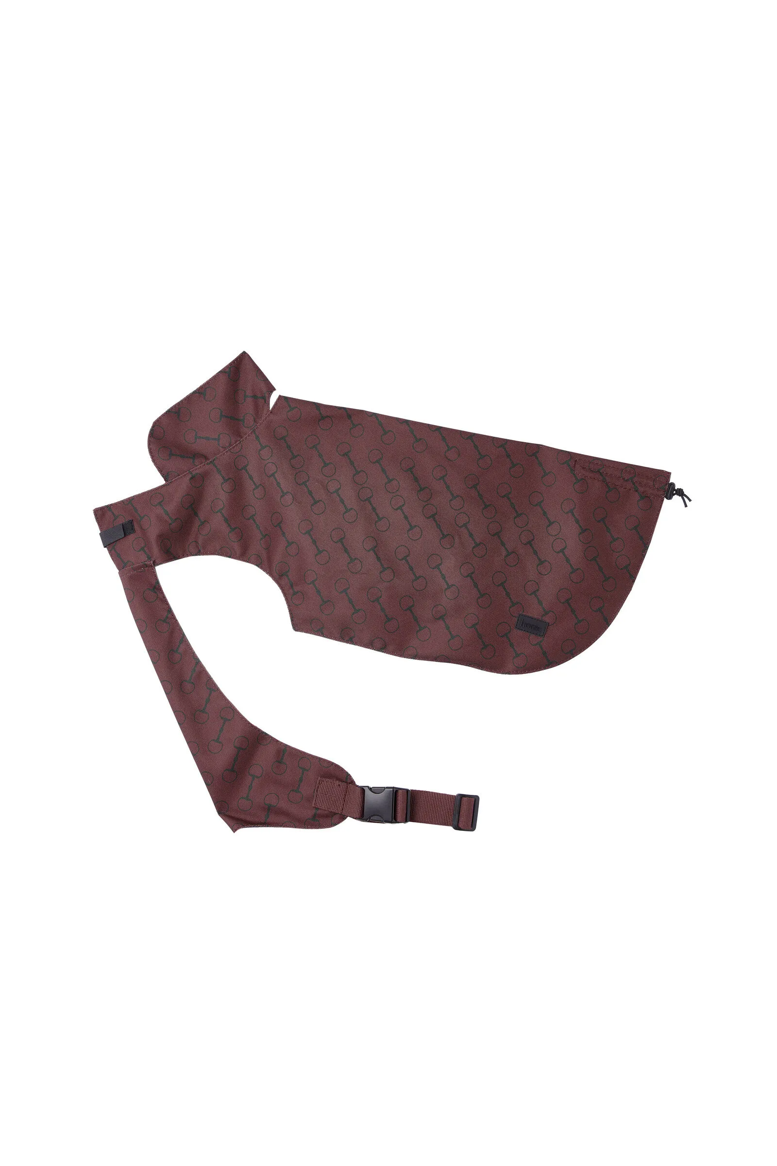 Horze Noir Cappotto per cani con stampa