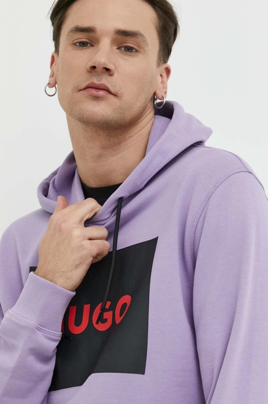 HUGO felpa in cotone