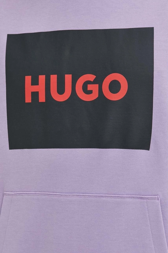 HUGO felpa in cotone