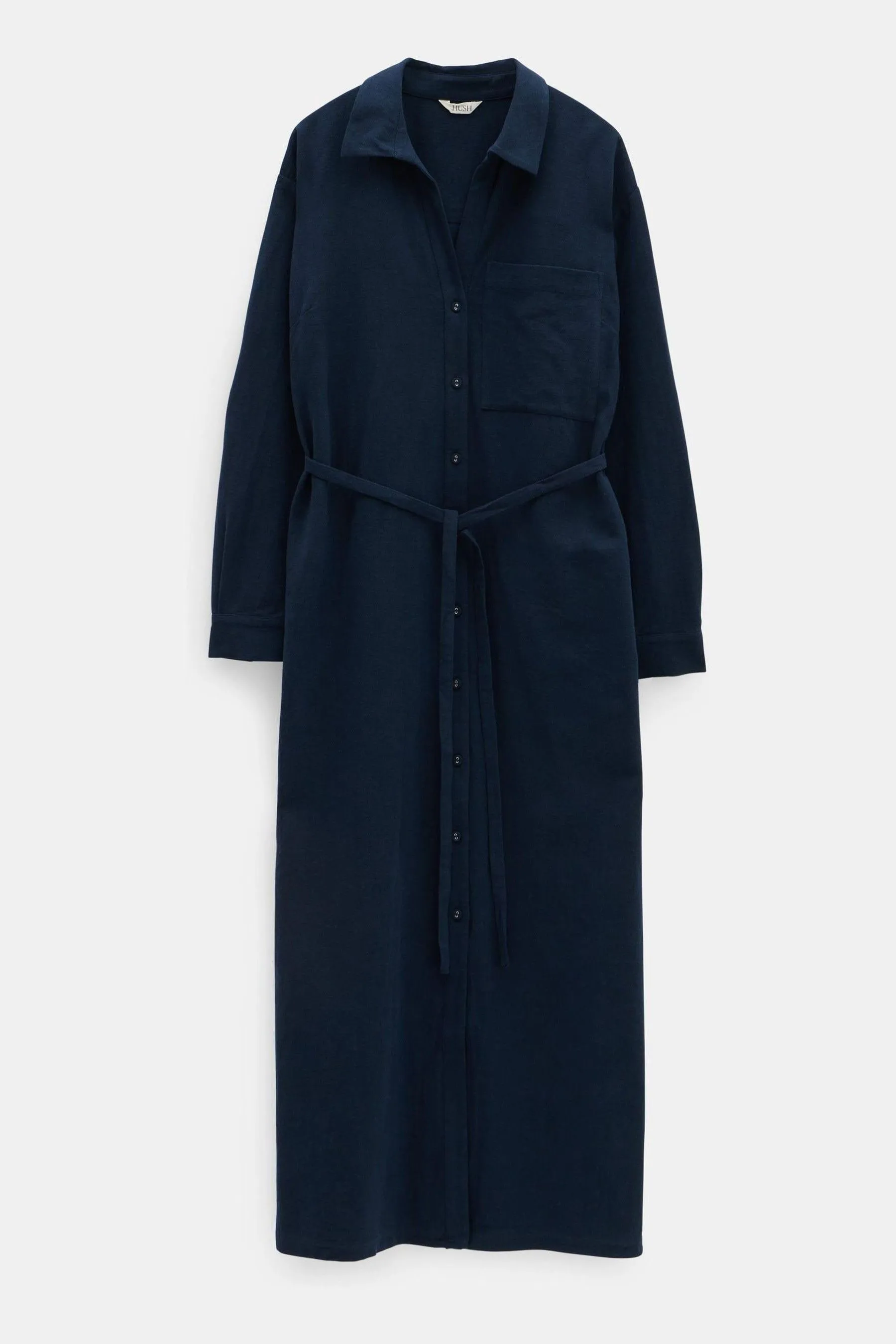 Hush - Florence - Abito chemisier maxi