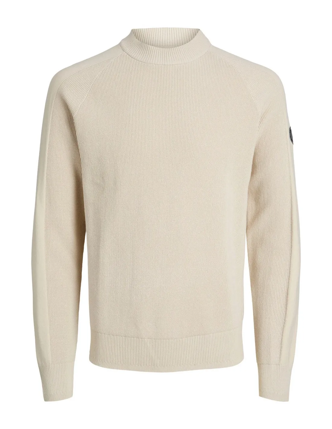 JACK & JONES PULLOVER UOMO,JCOFILO KNIT MOCK NECK