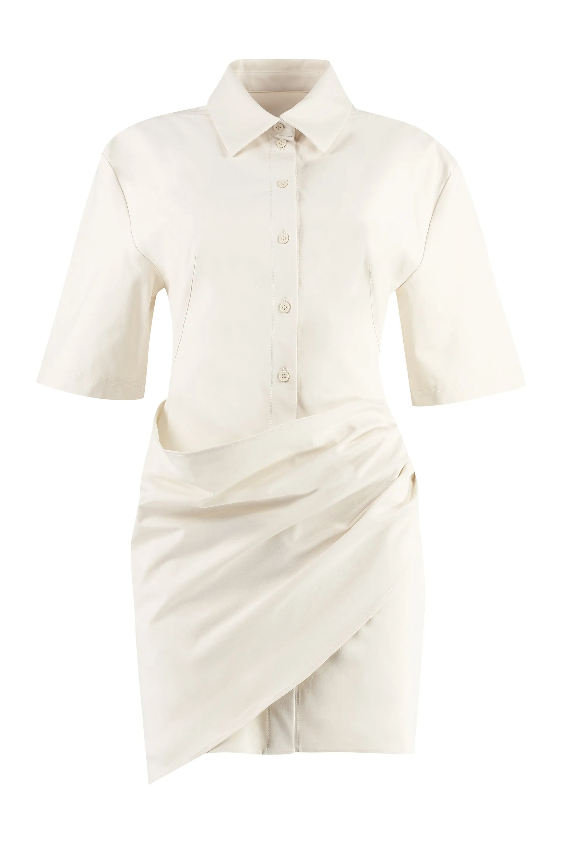 Jacquemus Abito chemisier La Robe Camisa