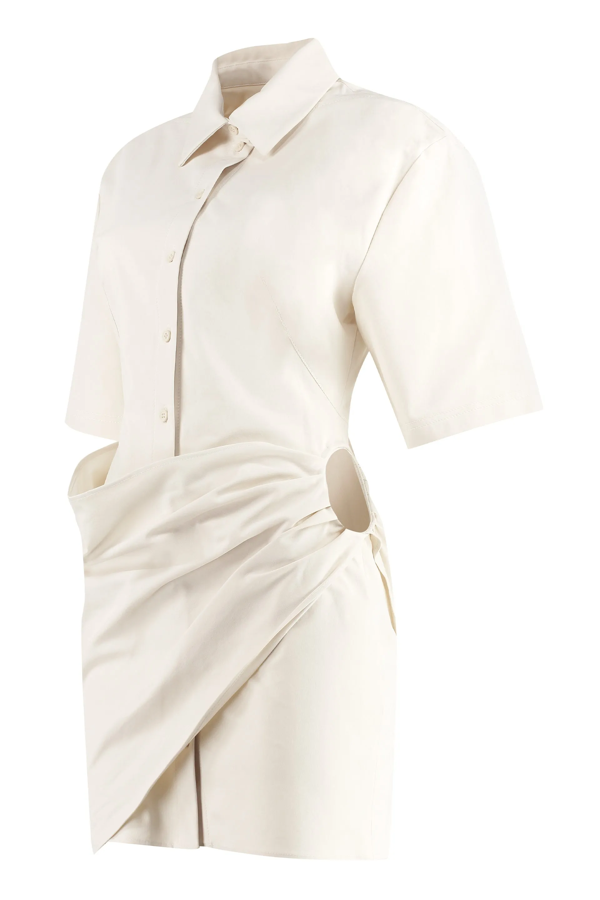 Jacquemus Abito chemisier La Robe Camisa