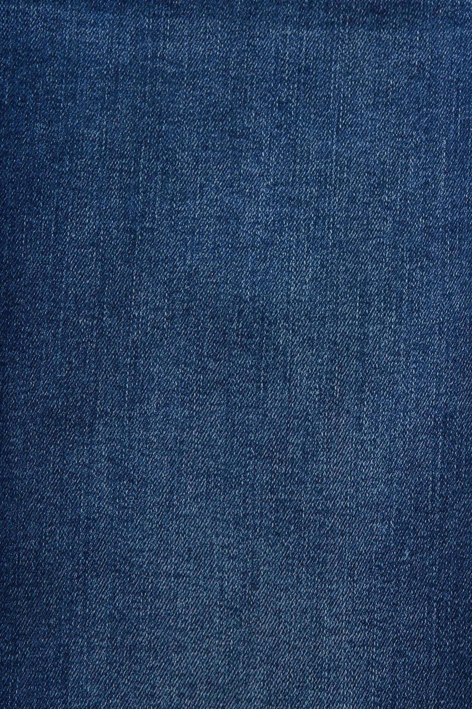 Jeans bootcut a vita media