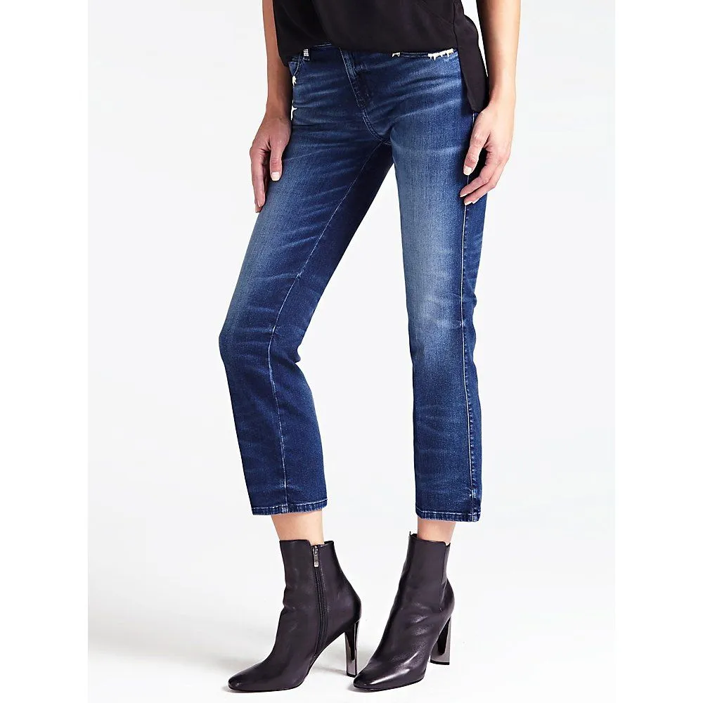 Jeans corto trombetta