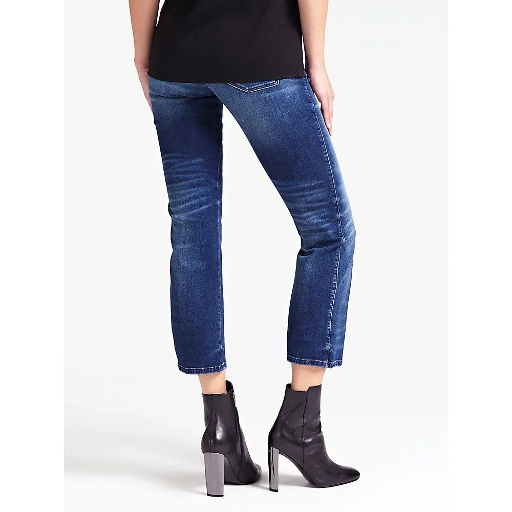 Jeans corto trombetta