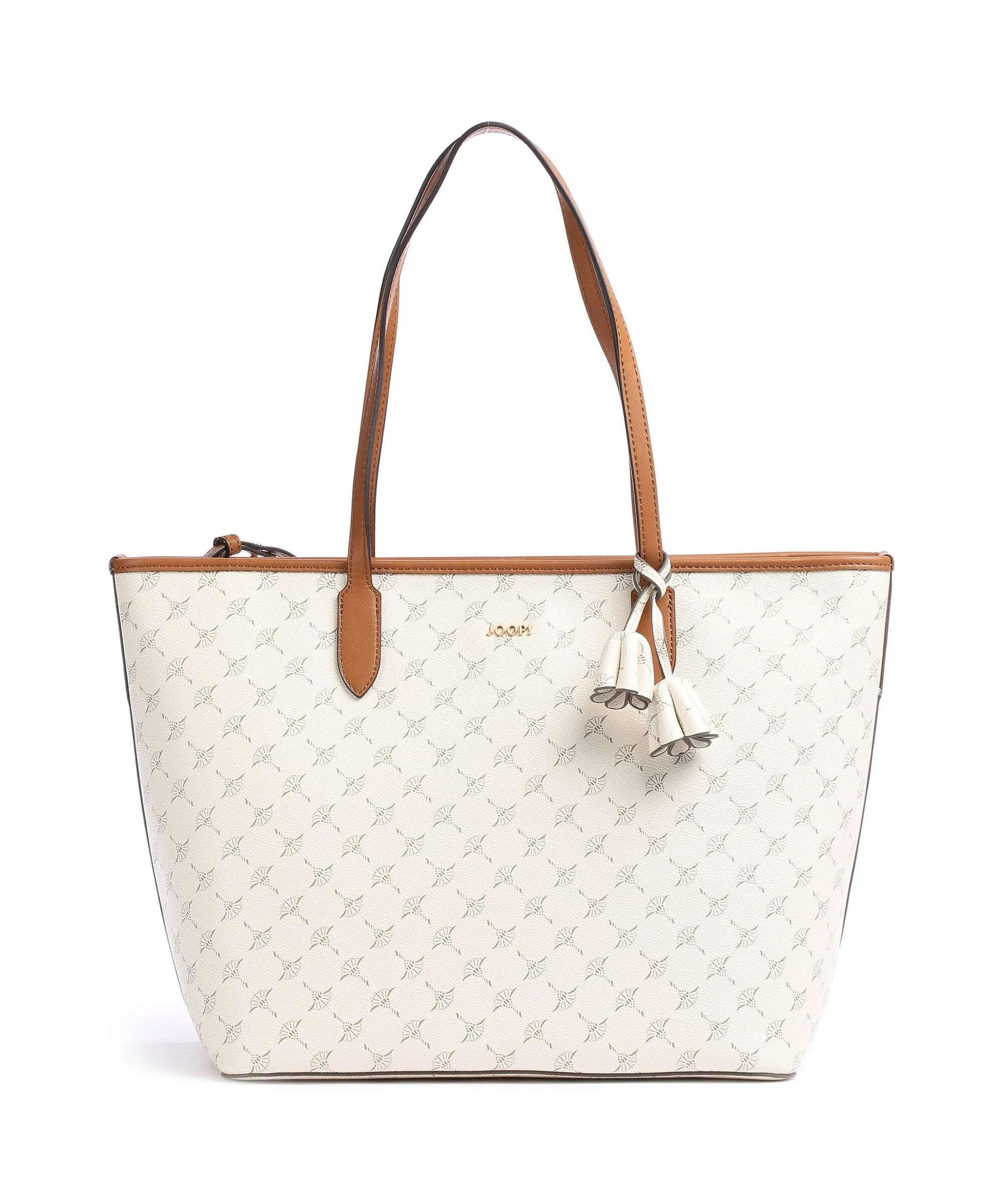  JOOP! Cortina 1.0 Lara Borsa shopper pelle sintetica bianco  