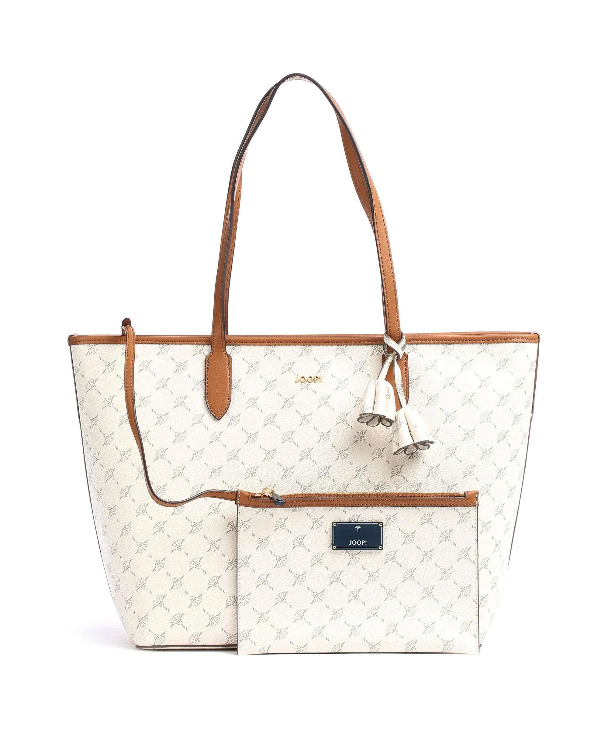  JOOP! Cortina 1.0 Lara Borsa shopper pelle sintetica bianco  