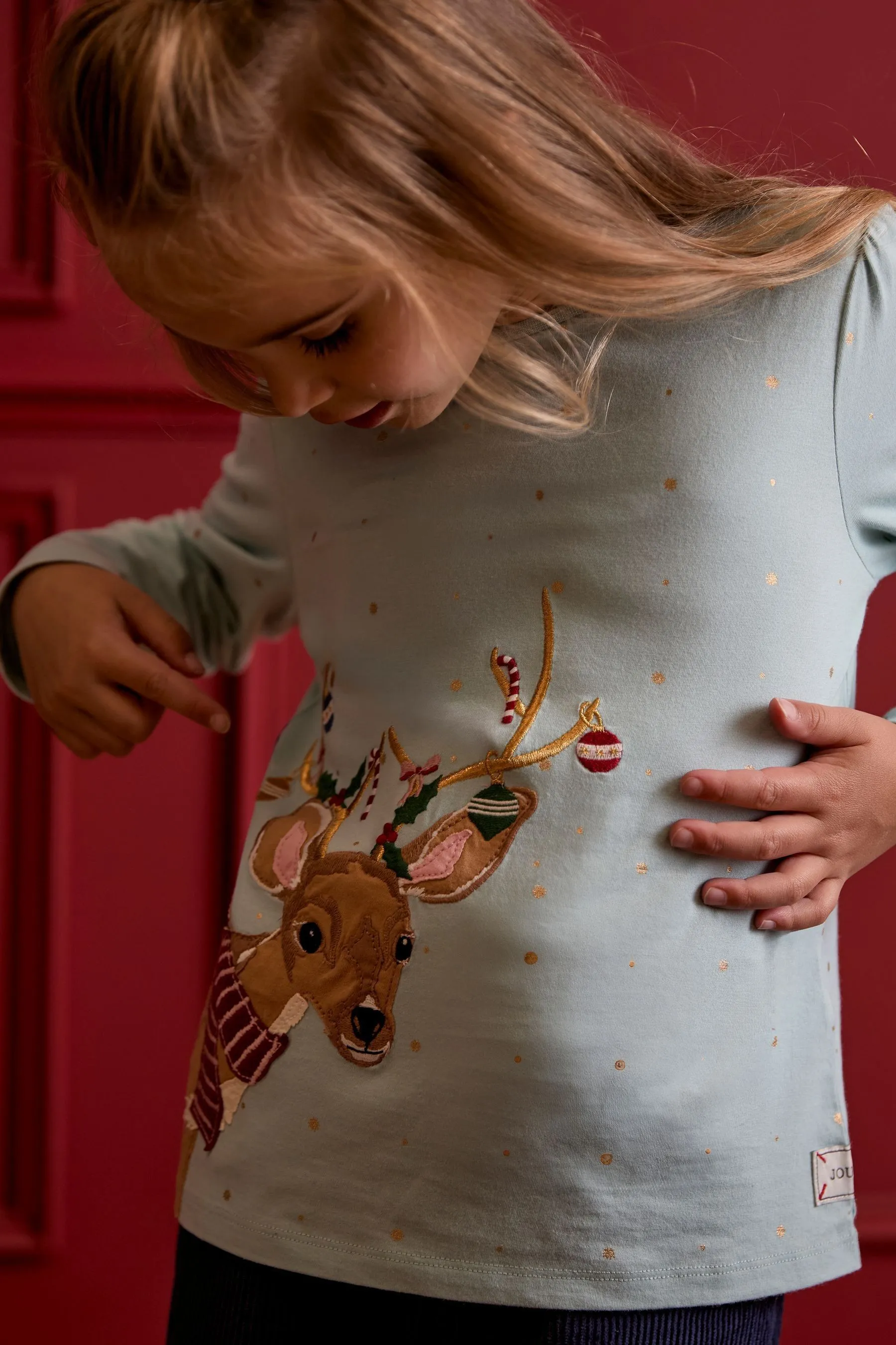 Joules Ava Artwork Maglietta    