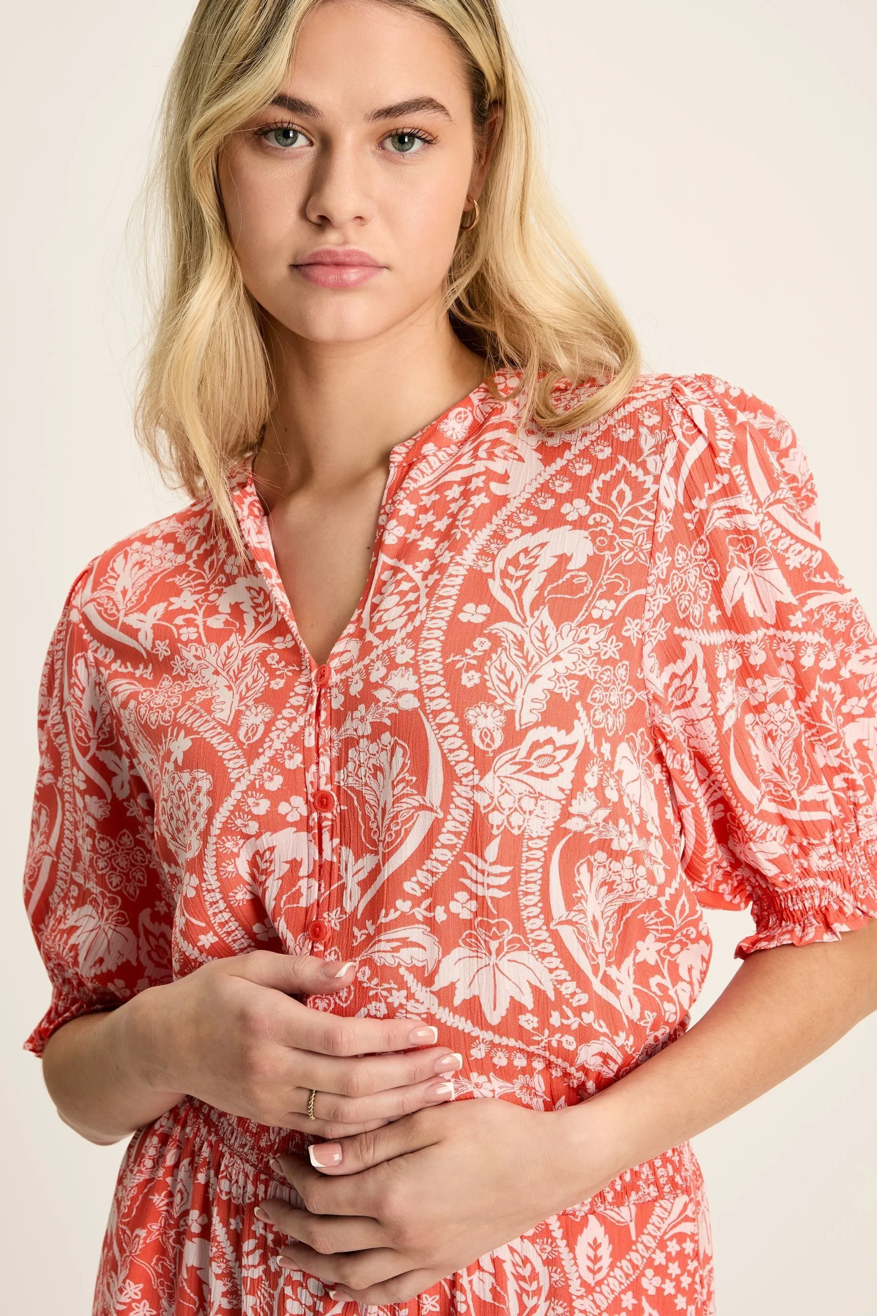 Joules Laurie - Abito midi in viscosa