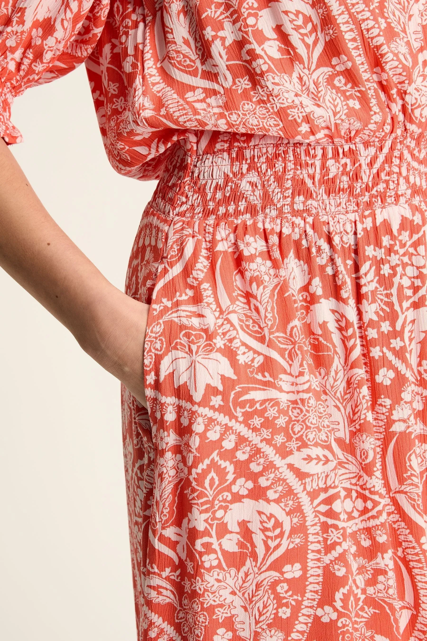 Joules Laurie - Abito midi in viscosa