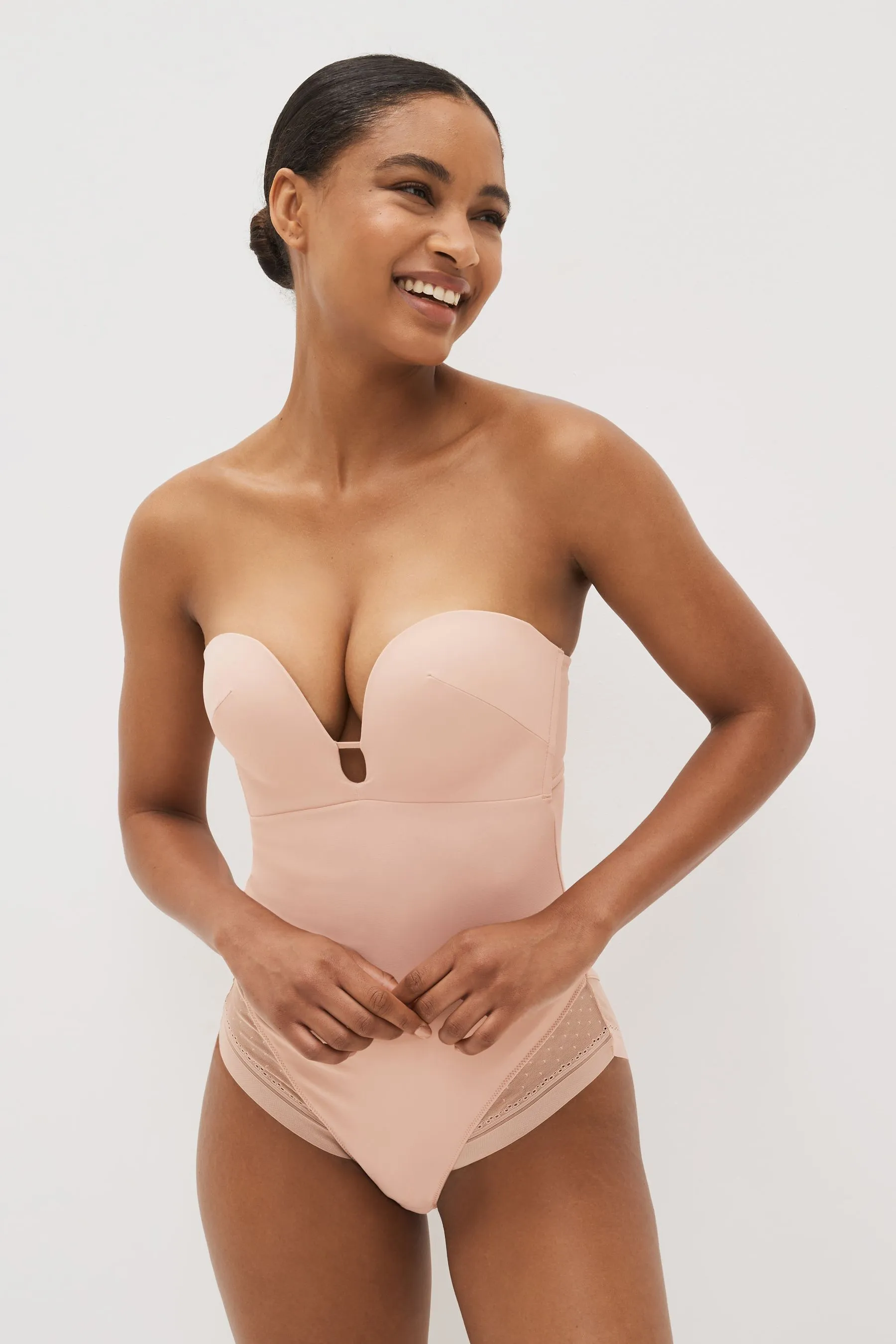 Lipsy - Body modellante push-up imbottito multiposizione