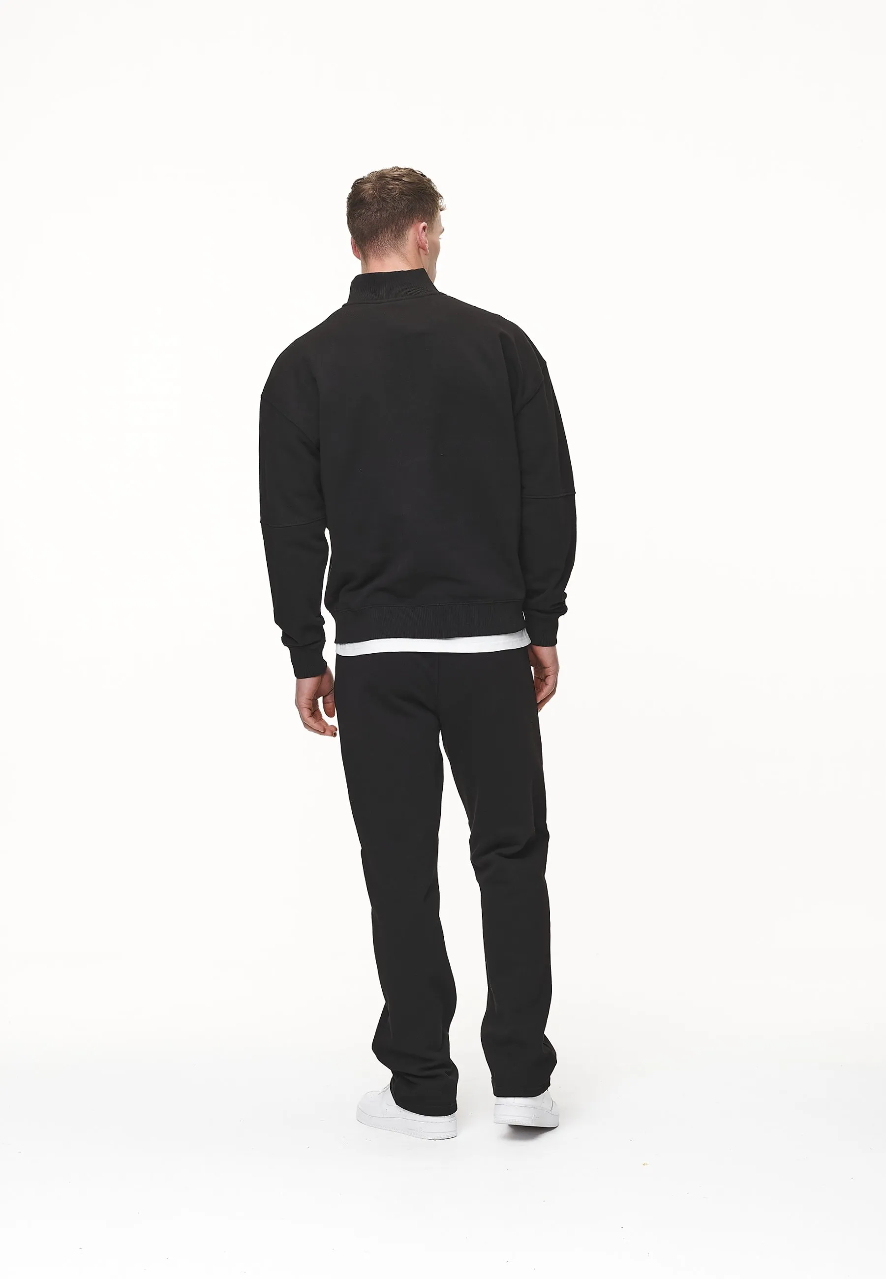 LOGO HALFZIP - Felpa