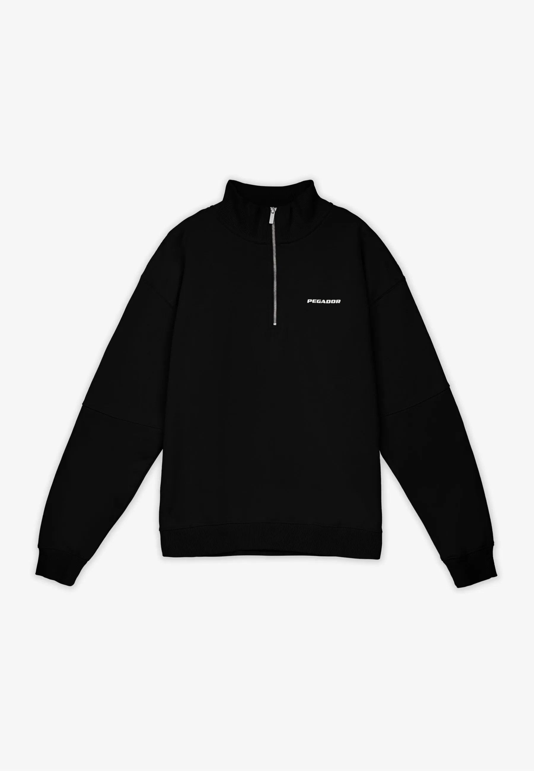 LOGO HALFZIP - Felpa