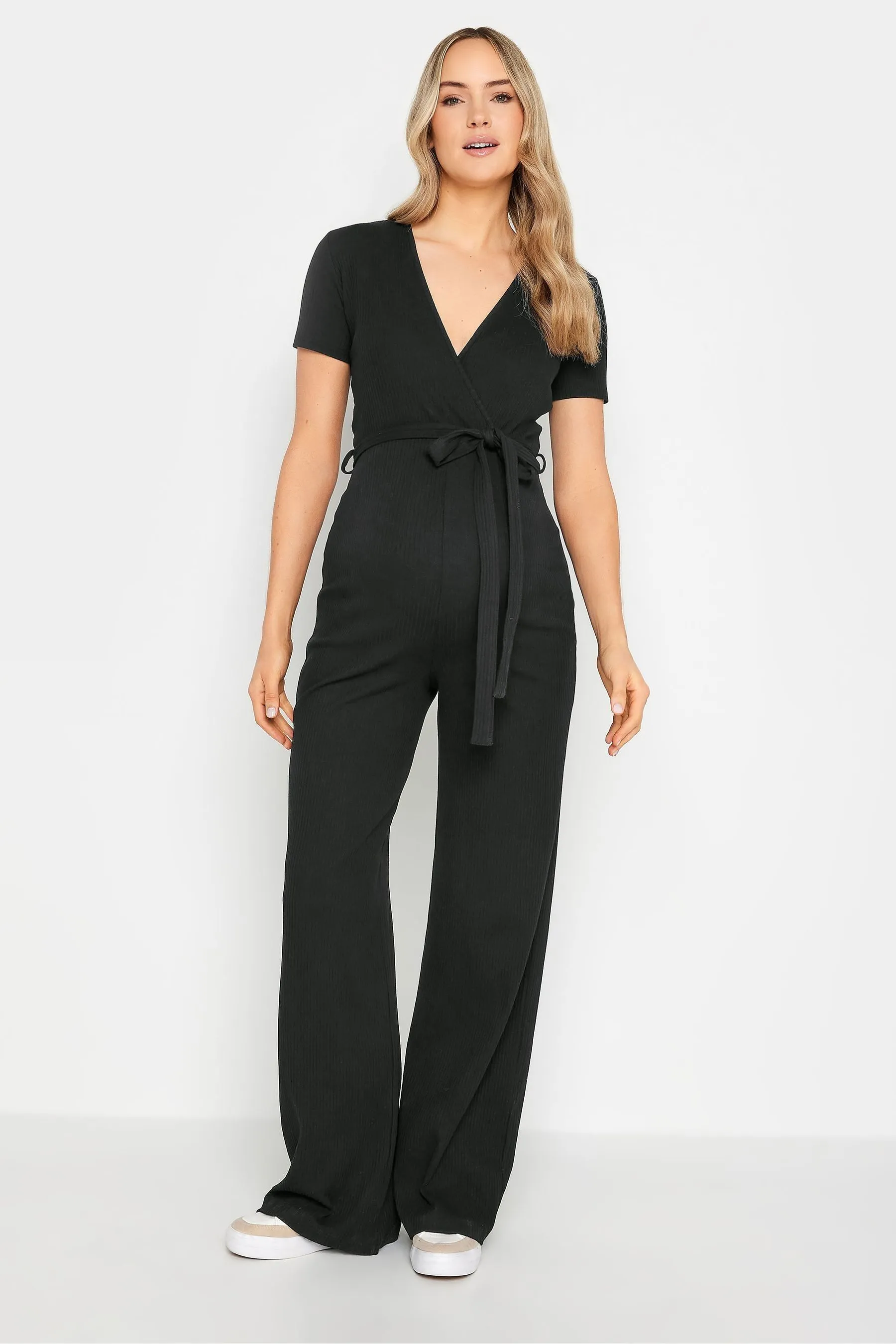 Long Tall Sally - salopette lunga premaman a coste