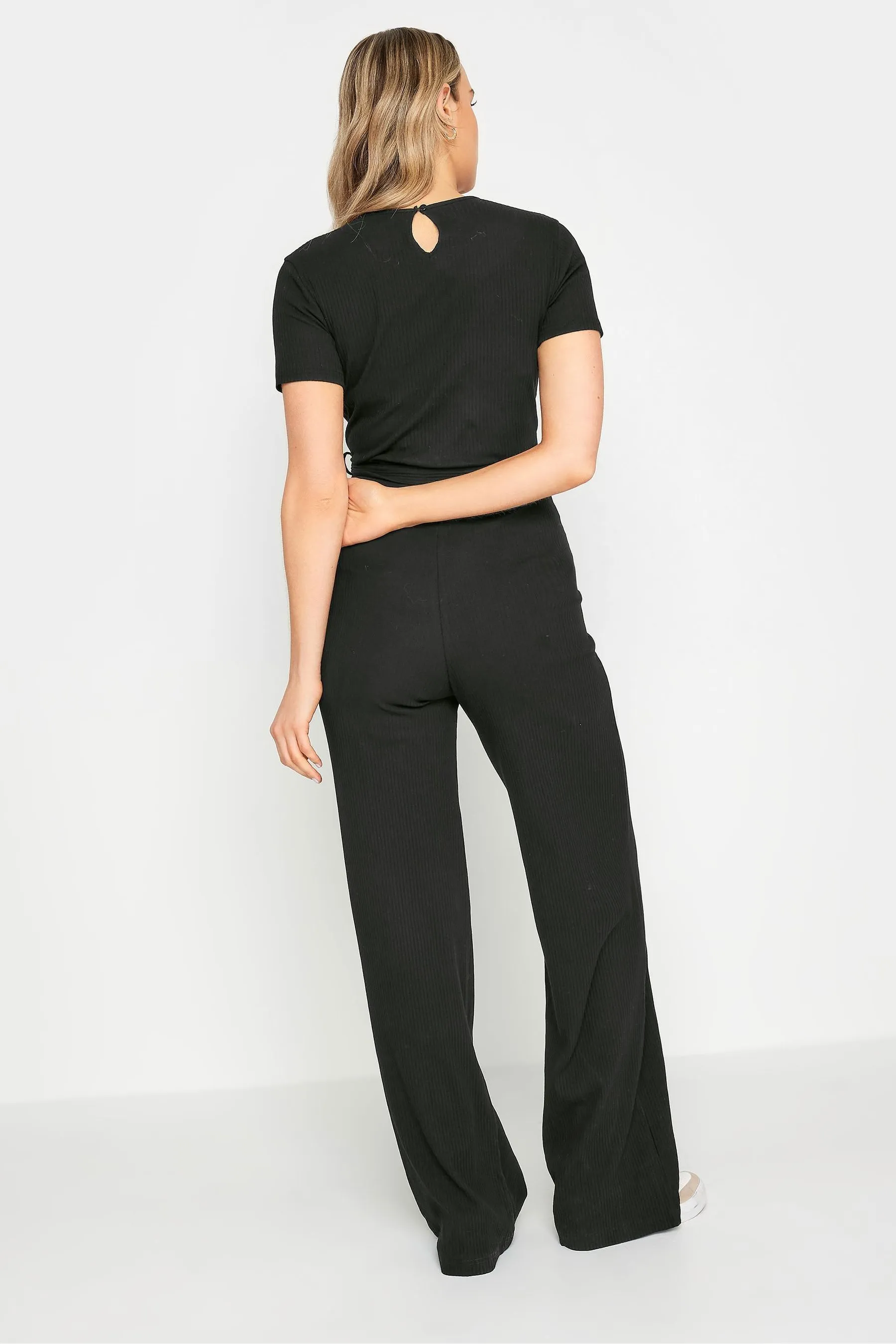 Long Tall Sally - salopette lunga premaman a coste