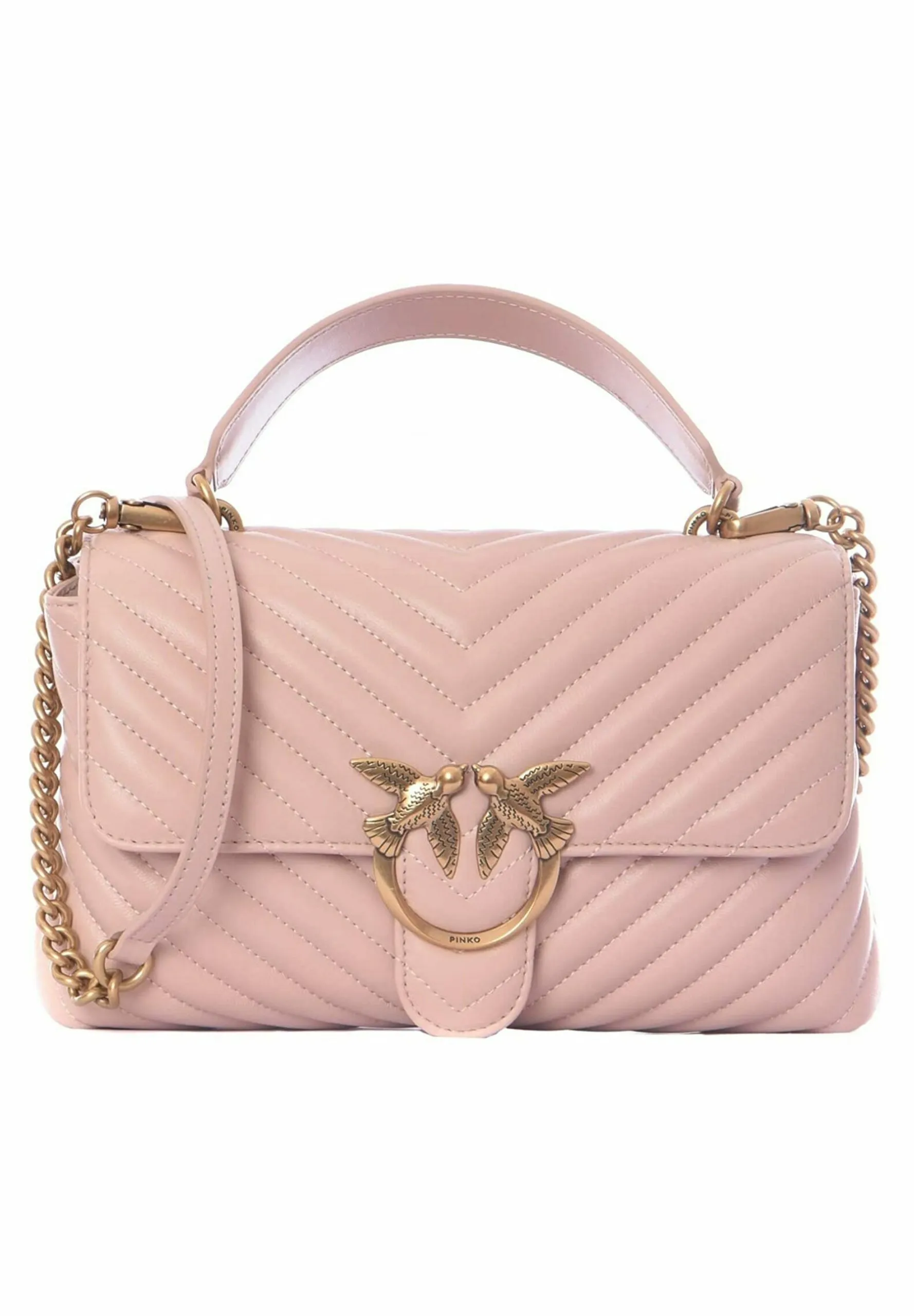 LOVE PUFF CLASSIC MONO MANICO CHEVRON 100043 A0 - Borsa a mano