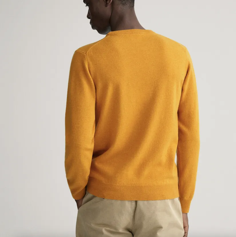 Maglia Gant Uomo girocollo in lana d’agnello 86211-822