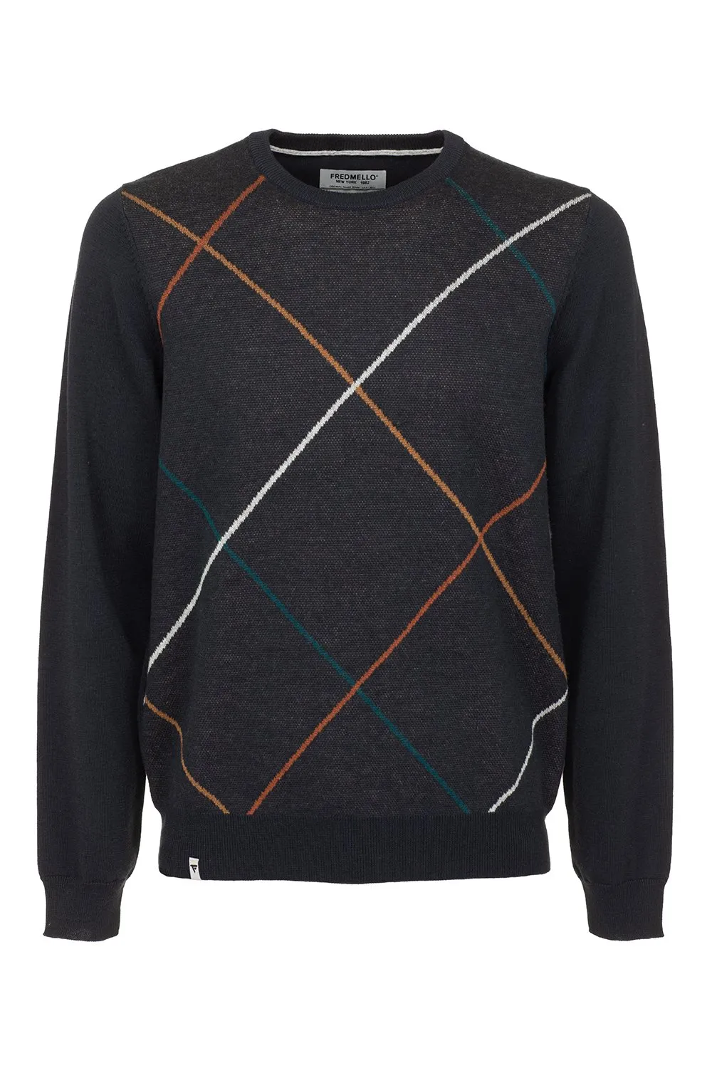 Maglia giro coll0 Fred Mello