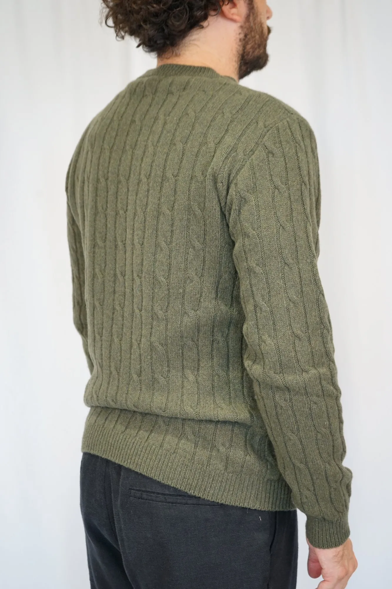 Maglia treccia DANIELE FIESOLI
