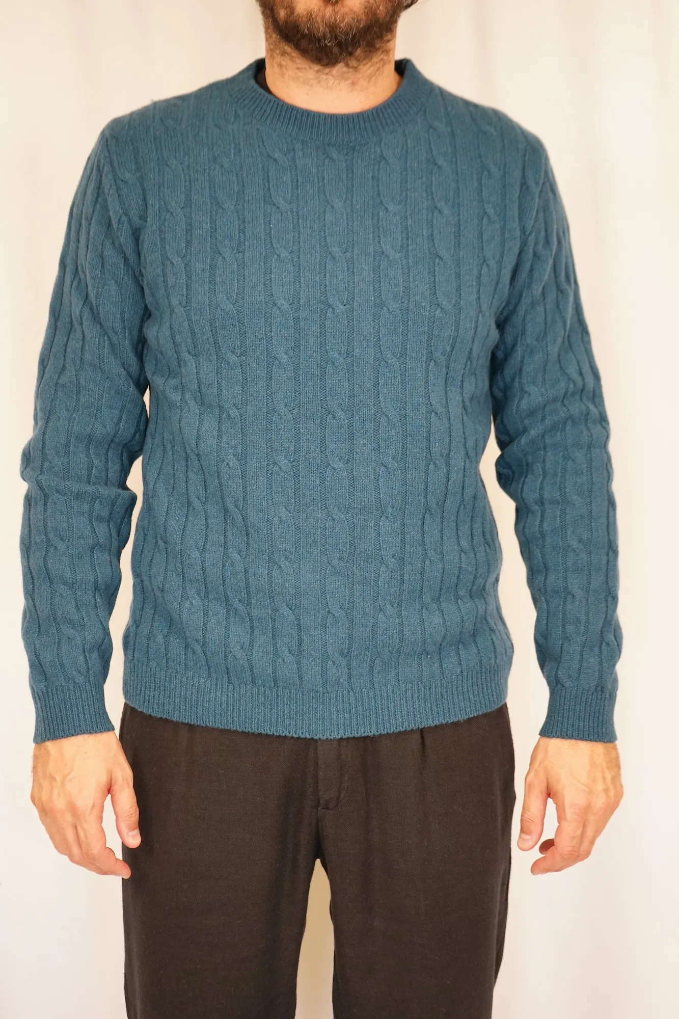 Maglia treccia DANIELE FIESOLI