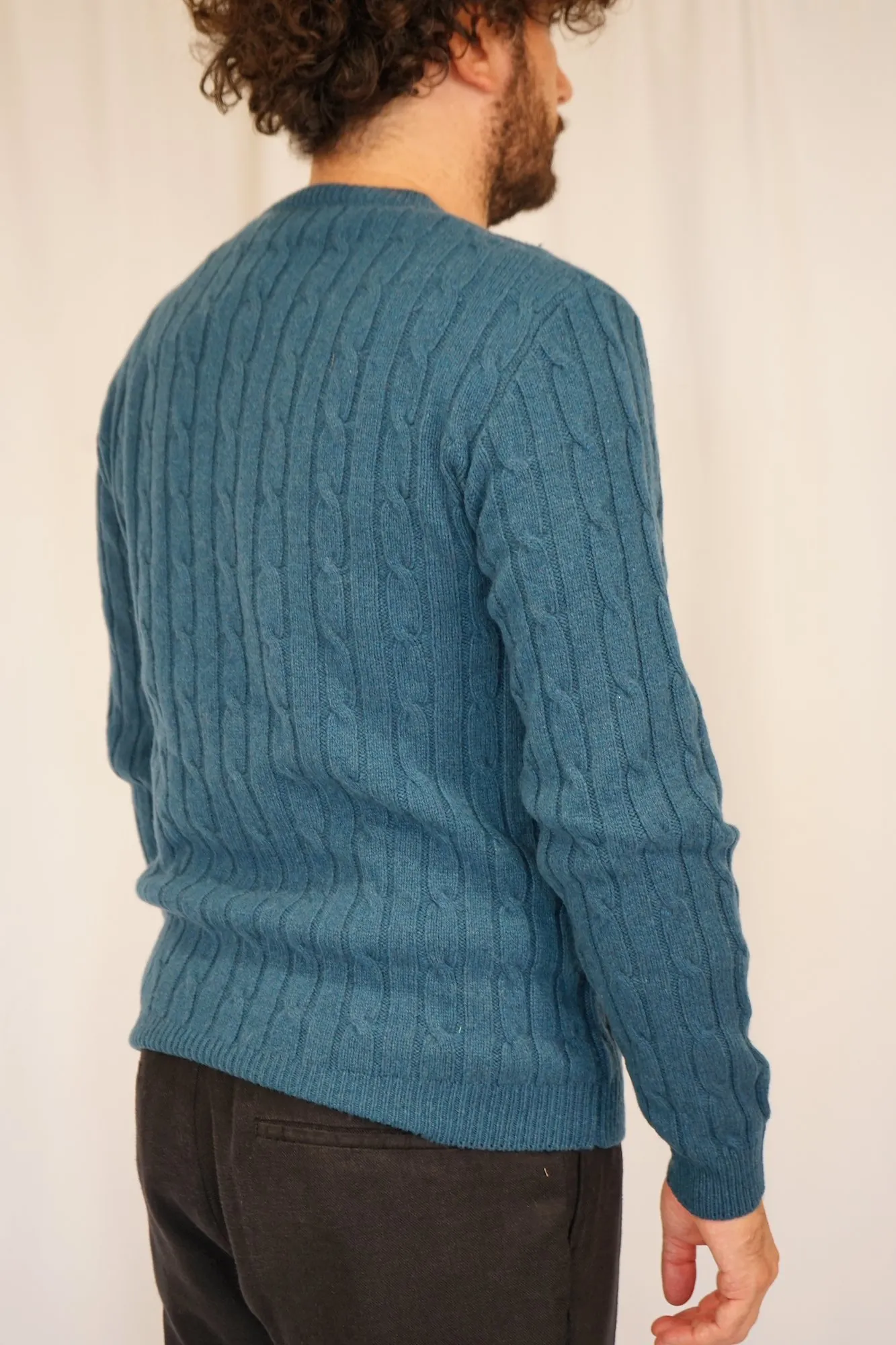 Maglia treccia DANIELE FIESOLI